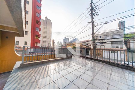 Varanda da Sala de casa à venda com 3 quartos, 229m² em Parque das Nações, Santo André