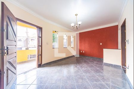 Sala1 de casa à venda com 3 quartos, 229m² em Parque das Nações, Santo André