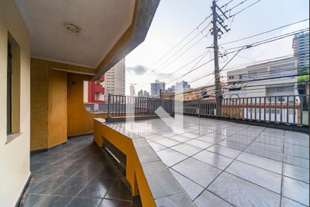 Varanda da Sala de casa à venda com 3 quartos, 229m² em Parque das Nações, Santo André