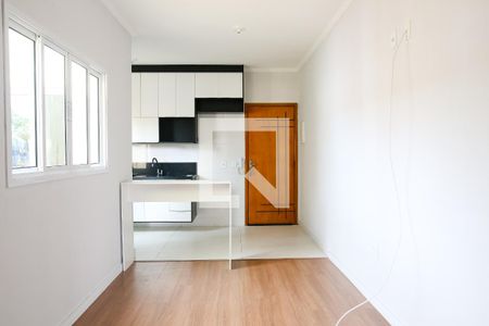 Sala de apartamento para alugar com 2 quartos, 100m² em Parque Novo Oratório, Santo André