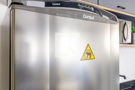 Apartamento à venda com 47m², 2 quartos e sem vagaCozinha