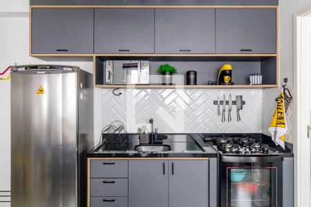 Apartamento à venda com 47m², 2 quartos e sem vagaCozinha