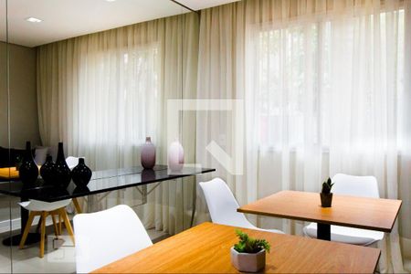 Apartamento à venda com 47m², 2 quartos e sem vagaÁrea comum - Salão de festas