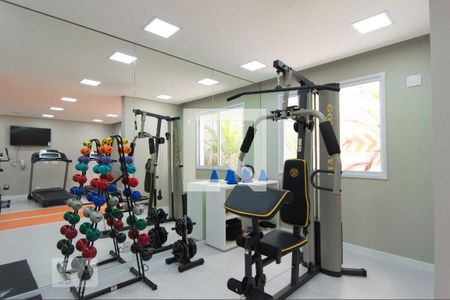 Apartamento à venda com 47m², 2 quartos e sem vagaÁrea comum - Academia