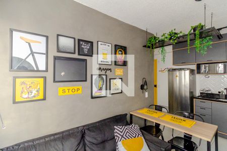 Sala de apartamento à venda com 2 quartos, 47m² em Bela Vista, São Paulo