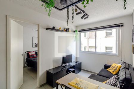 Sala de apartamento à venda com 2 quartos, 47m² em Bela Vista, São Paulo
