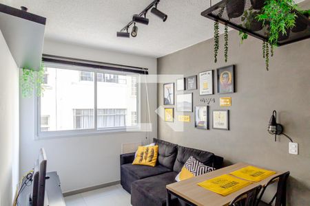 Sala de apartamento à venda com 2 quartos, 47m² em Bela Vista, São Paulo