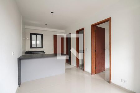 Sala  de apartamento à venda com 2 quartos, 38m² em Vila Antonina, São Paulo