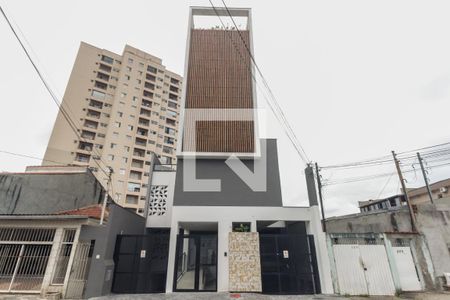 Apartamento à venda com 38m², 2 quartos e 1 vagaFachada 