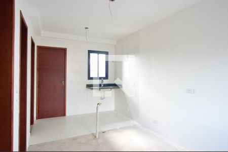 Sala/Cozinha de apartamento à venda com 2 quartos, 38m² em Vila Antonina, São Paulo