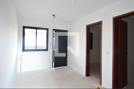 Sala/Cozinha de apartamento à venda com 2 quartos, 38m² em Vila Antonina, São Paulo