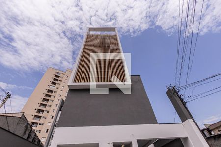 Apartamento à venda com 38m², 2 quartos e 1 vagaFachada