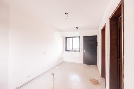 Sala e Cozinha de apartamento à venda com 2 quartos, 38m² em Vila Antonina, São Paulo