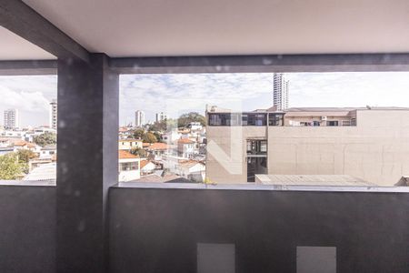 Vista Sala e Cozinha de apartamento à venda com 2 quartos, 38m² em Vila Antonina, São Paulo