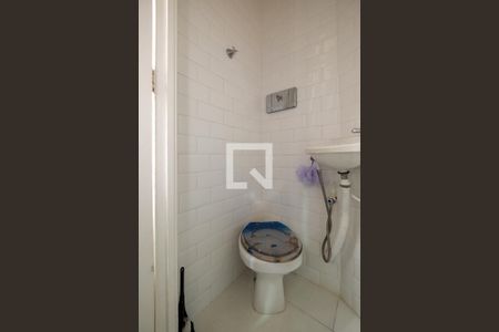 Apartamento à venda com 78m², 3 quartos e sem vagaBanheiro de serviço