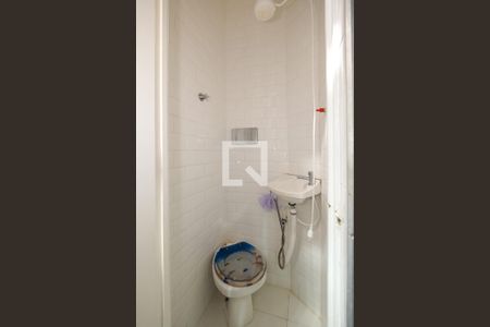 Apartamento à venda com 78m², 3 quartos e sem vagaBanheiro de serviço