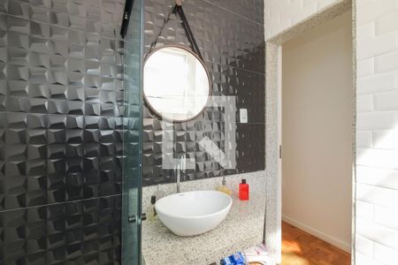 Apartamento à venda com 78m², 3 quartos e sem vagaBanheiro Corredor