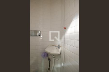 Apartamento à venda com 78m², 3 quartos e sem vagaBanheiro de serviço