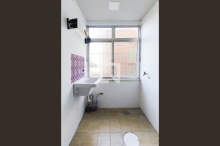 Área de serviço de apartamento para alugar com 1 quarto, 52m² em Jardim do Salso, Porto Alegre