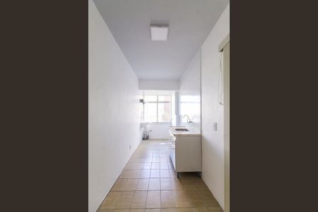 Cozinha de apartamento para alugar com 1 quarto, 52m² em Jardim do Salso, Porto Alegre