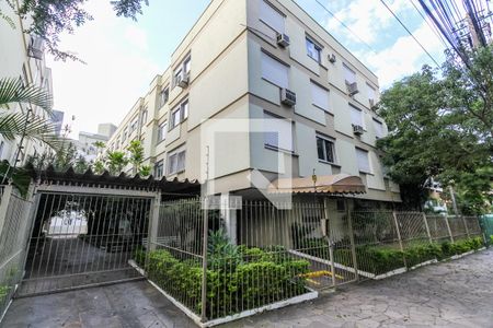 Fachada de apartamento para alugar com 1 quarto, 52m² em Jardim do Salso, Porto Alegre