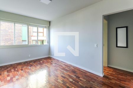 Sala de apartamento para alugar com 1 quarto, 52m² em Jardim do Salso, Porto Alegre