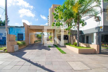 Apartamento para alugar com 60m², 2 quartos e 1 vagaFachada e portaria