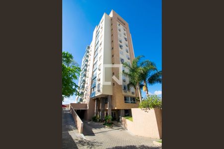 Apartamento para alugar com 60m², 2 quartos e 1 vagaFachada do bloco