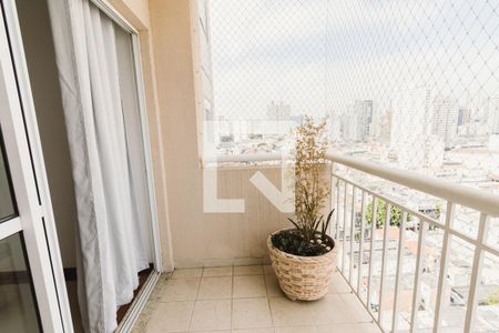 Varanda de apartamento para alugar com 2 quartos, 63m² em Barra Funda, São Paulo
