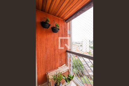 Varanda - Sala de apartamento para alugar com 3 quartos, 70m² em Vila Aurora (zona Norte), São Paulo