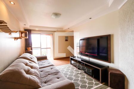 Sala de apartamento para alugar com 3 quartos, 70m² em Vila Aurora (zona Norte), São Paulo