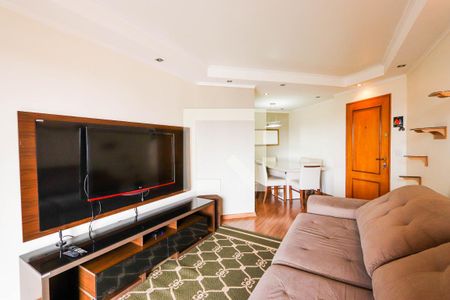 Sala de apartamento para alugar com 3 quartos, 70m² em Vila Aurora (zona Norte), São Paulo