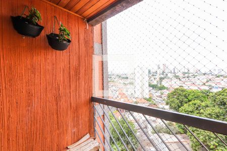 Varanda - Sala de apartamento para alugar com 3 quartos, 70m² em Vila Aurora (zona Norte), São Paulo