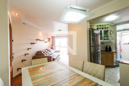 Sala de apartamento para alugar com 3 quartos, 70m² em Vila Aurora (zona Norte), São Paulo