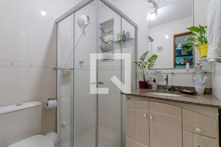 Apartamento à venda com 60m², 2 quartos e sem vaga Apartamento à venda com 60m², 2 quartos e sem vagaBanheiro