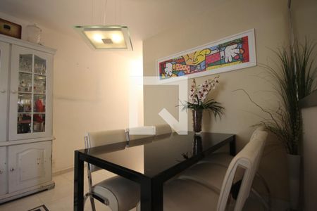 Sala de Jantar de apartamento à venda com 3 quartos, 64m² em Vila Sofia, São Paulo