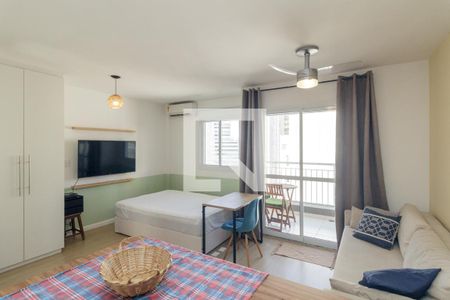 Studio de kitnet/studio à venda com 1 quarto, 36m² em República, São Paulo