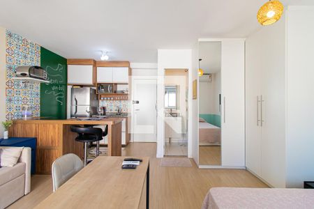 Studio de kitnet/studio para alugar com 1 quarto, 36m² em República, São Paulo