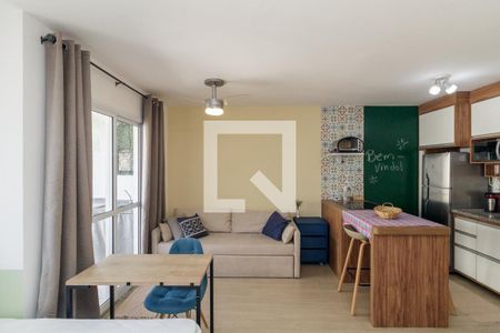 Studio de kitnet/studio à venda com 1 quarto, 36m² em República, São Paulo