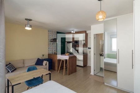 Studio de kitnet/studio à venda com 1 quarto, 36m² em República, São Paulo