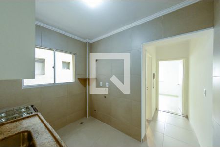Apartamento à venda com 52m², 1 quarto e 1 vaga Apartamento à venda com 52m², 1 quarto e 1 vagaCozinha e Área de Serviço