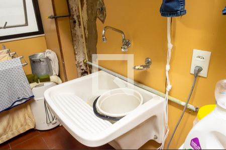 Apartamento à venda com 300m², 4 quartos e 4 vagasDetalhe da area de serviço