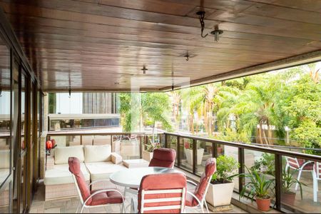 Apartamento à venda com 300m², 4 quartos e 4 vagasVaranda da Sala
