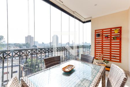 Varanda Gourmet de apartamento à venda com 2 quartos, 92m² em Vila Maria Alta, São Paulo