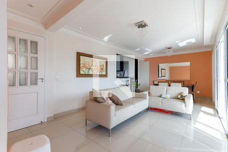 Sala de apartamento à venda com 2 quartos, 92m² em Vila Maria Alta, São Paulo