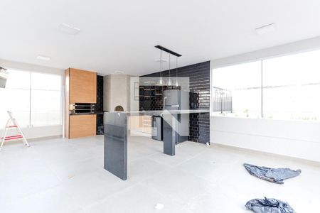 Apartamento à venda com 92m², 2 quartos e 3 vagas Apartamento à venda com 92m², 2 quartos e 3 vagasÁrea Comum - Churrasqueira