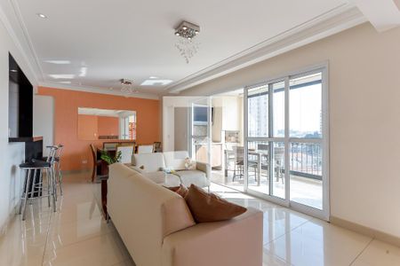 Sala de apartamento à venda com 2 quartos, 92m² em Vila Maria Alta, São Paulo