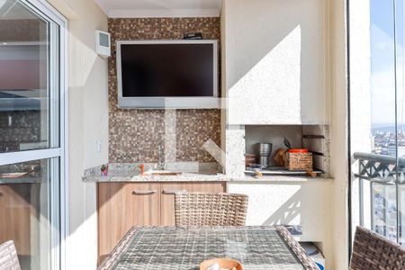 Varanda Gourmet de apartamento à venda com 2 quartos, 92m² em Vila Maria Alta, São Paulo