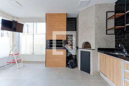 Apartamento à venda com 92m², 2 quartos e 3 vagas Apartamento à venda com 92m², 2 quartos e 3 vagasÁrea Comum - Churrasqueira