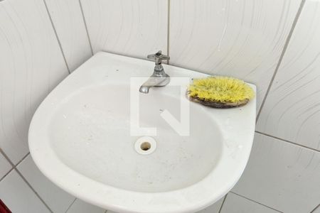 Banheiro de casa para alugar com 1 quarto, 40m² em Centro, São Bernardo do Campo
